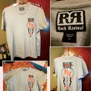 MEN'S " ROCK REVIVAL" BUCKLE
